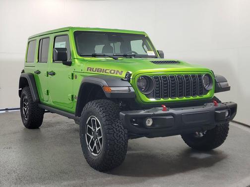 Mojito Clearcoat 2026 Jeep Wrangler Rubicon