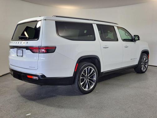 Bright White Clearcoat 2024 Jeep Wagoneer L Series III 4x4