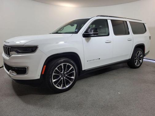 Bright White Clearcoat 2024 Jeep Wagoneer L Series III 4x4