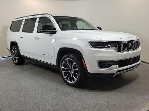 Bright White Clearcoat 2024 Jeep Wagoneer L Series III 4x4