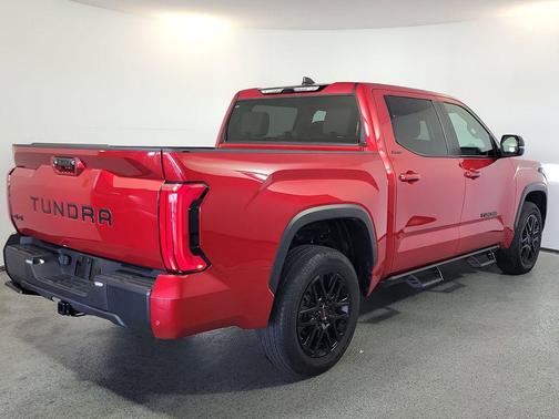 Supersonic Red 2024 Toyota Tundra Limited