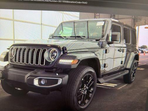 Granite Crystal Metallic Clearcoat 2025 Jeep Wrangler 4xe Sahara