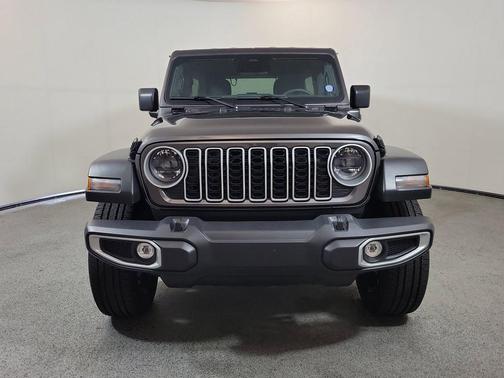 Granite Crystal Metallic Clearcoat 2025 Jeep Wrangler 4xe Sahara
