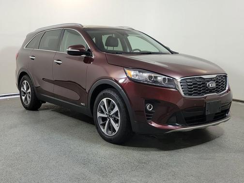 Sangria 2019 Kia Sorento EX