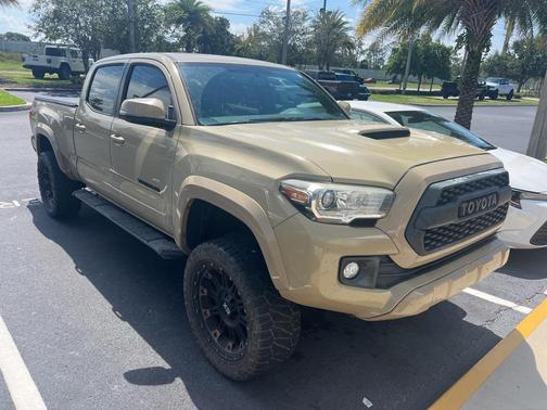 2017 Toyota Tacoma TRD Sport