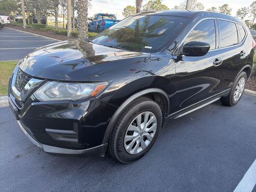 Magnetic Black 2018 Nissan Rogue S