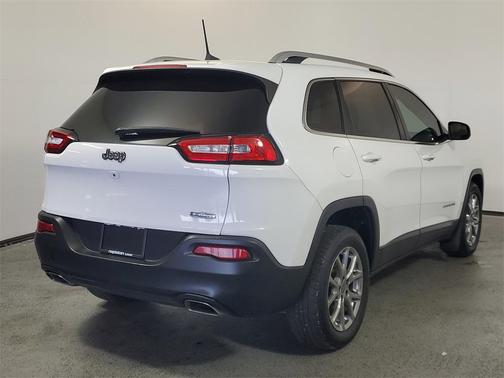 2018 Jeep Cherokee Latitude Plus