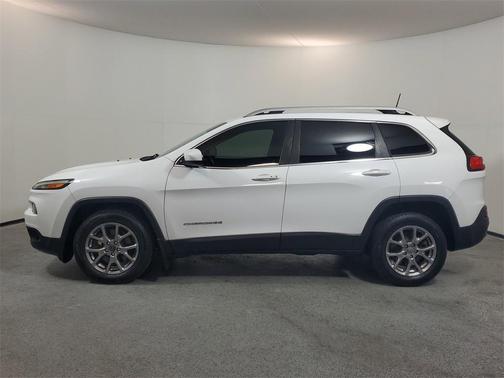 2018 Jeep Cherokee Latitude Plus
