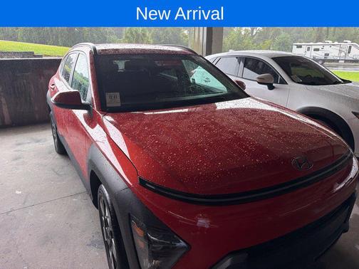 Soultronic Orange Pearl 2024 Hyundai KONA SEL