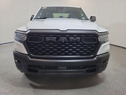 Bright White Clearcoat 2026 RAM 1500 Tradesman