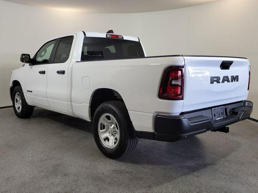 Bright White Clearcoat 2026 RAM 1500 Tradesman