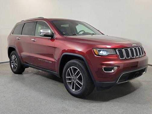 Velvet Red Pearlcoat 2020 Jeep Grand Cherokee Limited