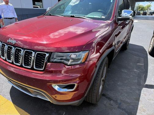 Velvet Red Pearlcoat 2020 Jeep Grand Cherokee Limited