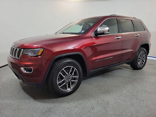 Velvet Red Pearlcoat 2020 Jeep Grand Cherokee Limited