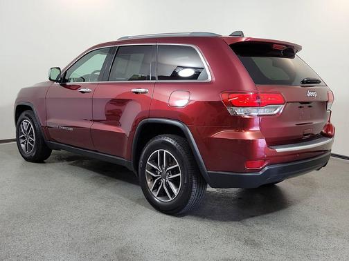 Velvet Red Pearlcoat 2020 Jeep Grand Cherokee Limited