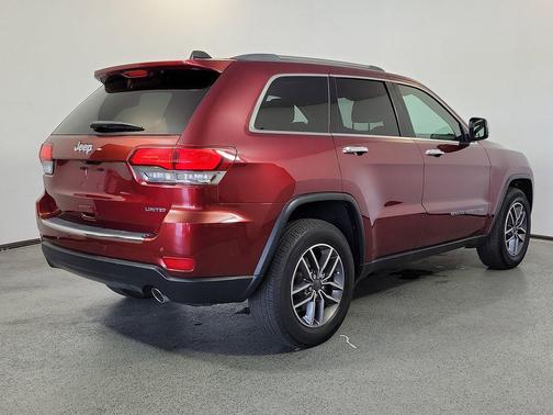 Velvet Red Pearlcoat 2020 Jeep Grand Cherokee Limited
