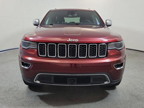 Velvet Red Pearlcoat 2020 Jeep Grand Cherokee Limited