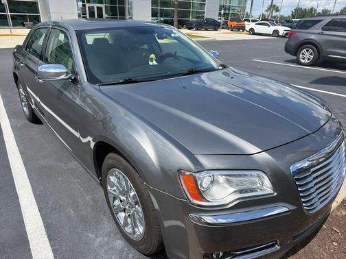Tungsten Metallic Clearcoat 2011 Chrysler 300 Limited