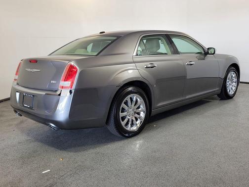 Tungsten Metallic Clearcoat 2011 Chrysler 300 Limited