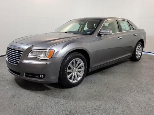 Tungsten Metallic Clearcoat 2011 Chrysler 300 Limited