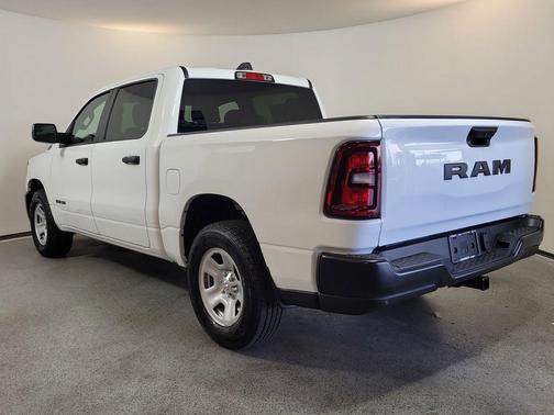 Bright White Clearcoat 2026 RAM 1500 Tradesman