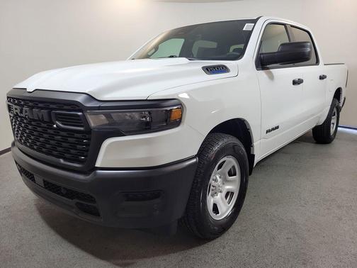 Bright White Clearcoat 2026 RAM 1500 Tradesman