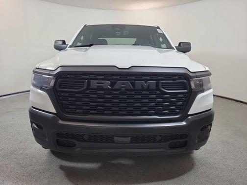 Bright White Clearcoat 2026 RAM 1500 Tradesman