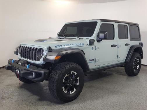 2024 Jeep Wrangler 4xe Rubicon