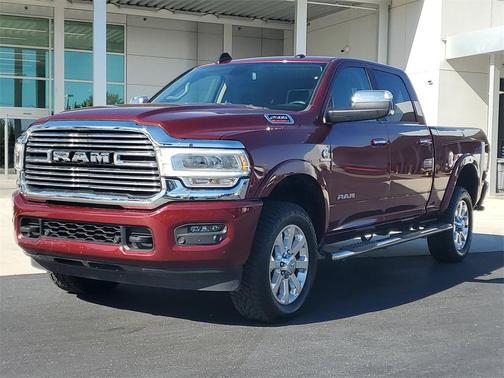 2021 RAM 2500 Laramie Crew Cab 4x4 6'4' Box