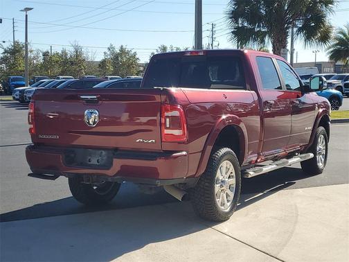 2021 RAM 2500 Laramie Crew Cab 4x4 6'4' Box