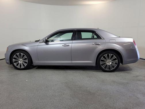 Billet Silver Metallic Clearcoat 2014 Chrysler 300 S