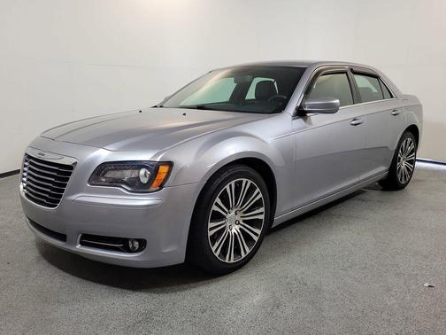 Billet Silver Metallic Clearcoat 2014 Chrysler 300 S