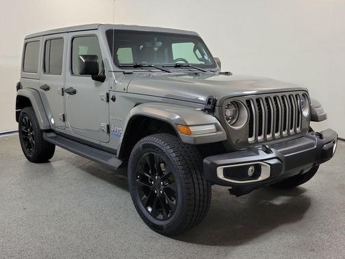 Sting-Gray Clearcoat 2021 Jeep Wrangler Unlimited 4xe Sahara