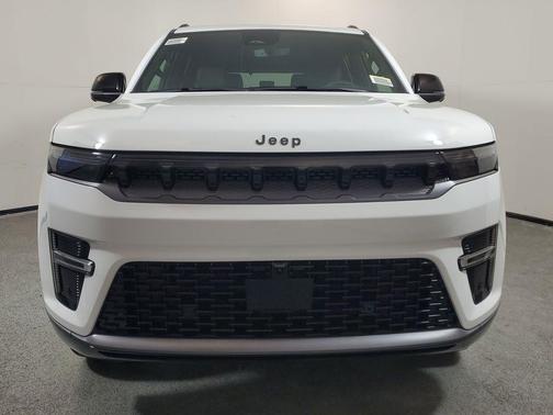 Bright White Clearcoat 2026 Jeep Grand Wagoneer Limited Altitude 4x4