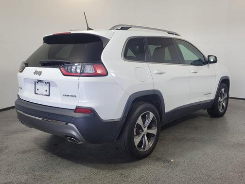 Bright White Clearcoat 2019 Jeep Cherokee Limited