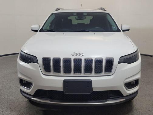 Bright White Clearcoat 2019 Jeep Cherokee Limited