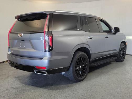 Satin Steel Metallic 2022 Cadillac Escalade Premium Luxury