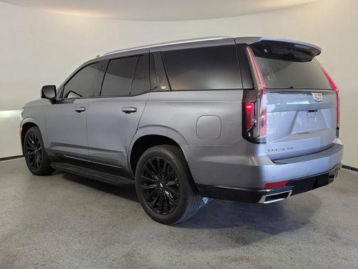 Satin Steel Metallic 2022 Cadillac Escalade Premium Luxury