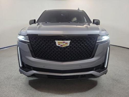 Satin Steel Metallic 2022 Cadillac Escalade Premium Luxury