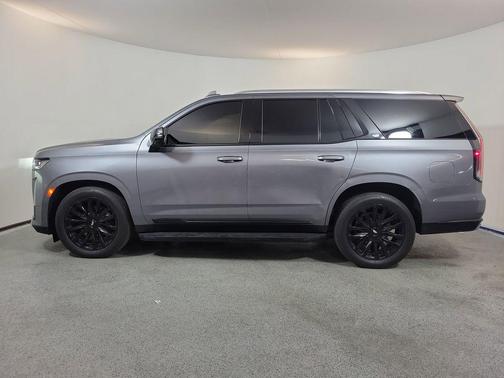 Satin Steel Metallic 2022 Cadillac Escalade Premium Luxury