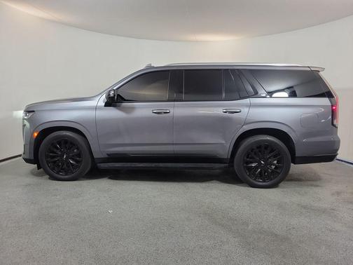 Satin Steel Metallic 2022 Cadillac Escalade Premium Luxury
