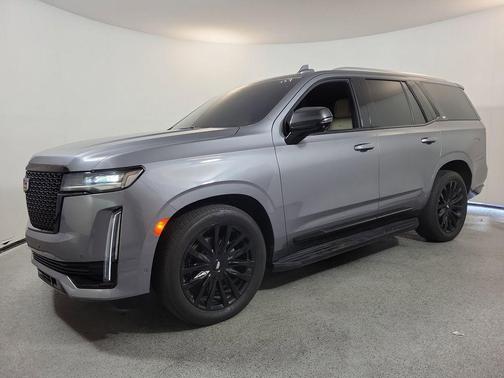 Satin Steel Metallic 2022 Cadillac Escalade Premium Luxury