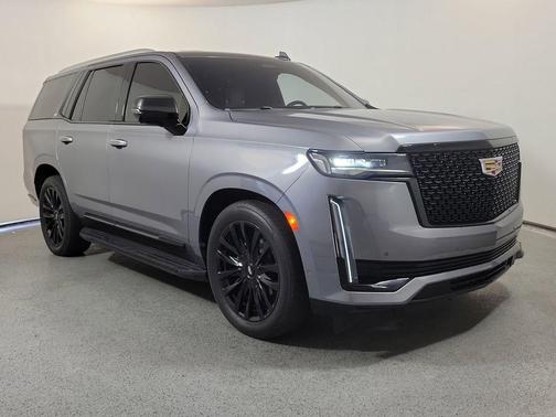 Satin Steel Metallic 2022 Cadillac Escalade Premium Luxury
