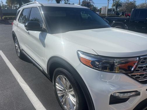 2022 Ford Explorer Limited