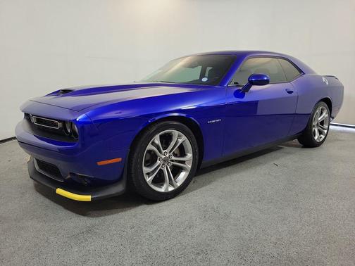 Indigo Blue 2021 Dodge Challenger R/T