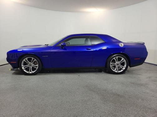 Indigo Blue 2021 Dodge Challenger R/T