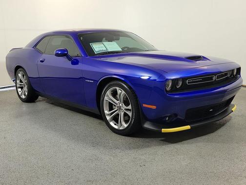 Indigo Blue 2021 Dodge Challenger R/T