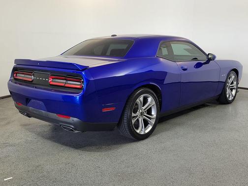 Indigo Blue 2021 Dodge Challenger R/T