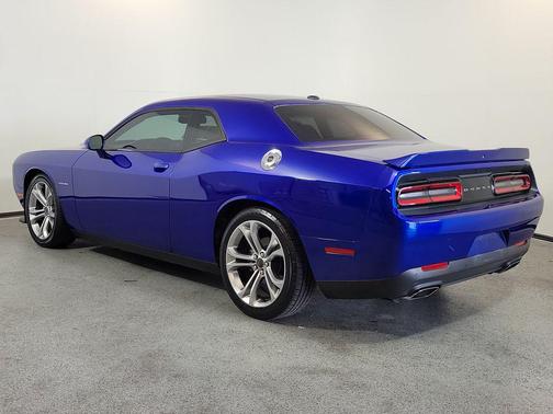 Indigo Blue 2021 Dodge Challenger R/T