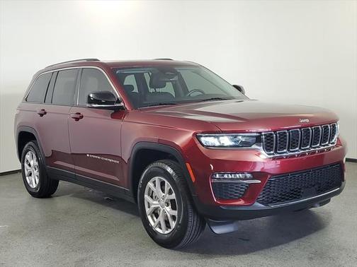 2022 Jeep Grand Cherokee Limited X